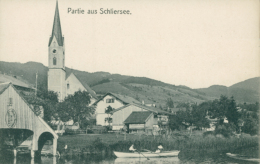 DE SCHLIERSEE / Kirche / - Schliersee