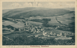 DE SCHMALLENBERG / Fleckenberg, Sauerland / - Schmallenberg