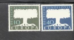 CEPT Bund 268 - 269 ** Postfrisch - 1957