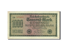 Billet, Allemagne, 1000 Mark, 1922, 1922-09-15, KM:76e, TTB - 1000 Mark