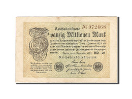 Billet, Allemagne, 20 Millionen Mark, 1923, 1923-09-01, KM:108a, TTB - 20 Millionen Mark