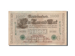 Billet, Allemagne, 1000 Mark, 1910, 1910-04-21, KM:45b, SUP - 1000 Mark