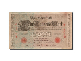 Billet, Allemagne, 1000 Mark, 1910, 1910-04-21, KM:44b, SUP+ - 1.000 Mark