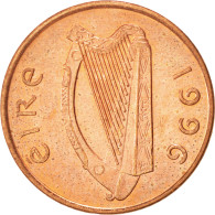 Monnaie, IRELAND REPUBLIC, Penny, 1996, SUP, Copper Plated Steel, KM:20a - Irland