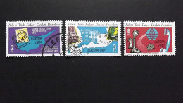 Zypern Türkisch 71/3 Oo/used, EUROPA/CEPT 1979, Geschichte Des Post- Und Fernmeldewesens - Used Stamps