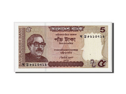 Billet, Bangladesh, 5 Taka, 2014, KM:New, NEUF - Bangladesch