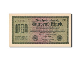 Billet, Allemagne, 1000 Mark, 1922, 1922-09-15, KM:76d, SPL+ - 1000 Mark