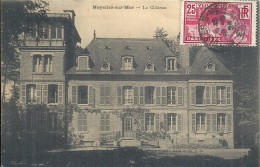 SOMME - 80 - NOYELLES - Le Château - Noyelles-sur-Mer