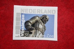 VLISSINGEN Stad Aan De Zee Michiel De Ruyter Persoonlijke Zegel POSTFRIS / MNH ** NEDERLAND / NIEDERLANDE / NETHERLANDS - Personalisierte Briefmarken