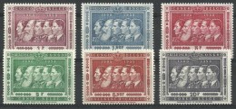 B.CONGO 344/349 Xx ( COB ) COTE : 7 EURO - Unused Stamps