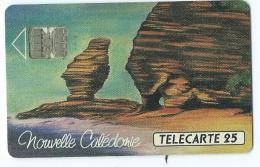 Telecarte Nouvelle Caledonie NC 6A Bonhomme De Bourail - Nuova Caledonia
