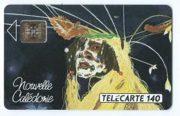 Telecarte Nouvelle Caledonie NC 8A Mozaique - Nouvelle-Calédonie