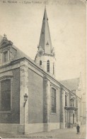 St. Nicolas   -   L'Eglise Primaire.  - (kreukje In Hoekje) 1901 - Mesen