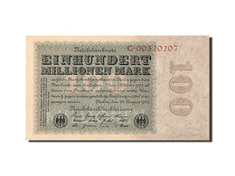 Billet, Allemagne, 100 Millionen Mark, 1923, 1923-08-22, KM:107a, NEUF - 100 Miljoen Mark