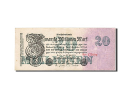 Billet, Allemagne, 20 Millionen Mark, 1923, 1923-07-25, KM:97a, SUP - 20 Miljoen Mark
