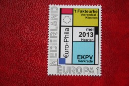 Euro Phila Persoonlijke Zegel POSTFRIS / MNH ** NEDERLAND / NIEDERLANDE / NETHERLANDS - Personalisierte Briefmarken