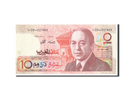 Billet, Maroc, 10 Dirhams, 1987, Undated, KM:60a, SPL - Marocco