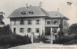 WILCHINGEN → Schwesternheim, Alter Lichtdruck Ca.1910 - Autres & Non Classés