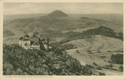 DE SCHWAEBISCH GMUND / Ruine Rechberg Mit Hohenstaufen / - Schwaebisch Gmünd