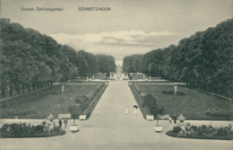 DE SCHWETZINGEN / Grossh. Schlossgarten / - Schwetzingen