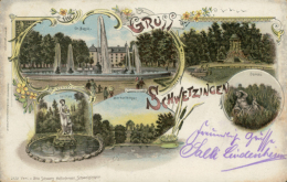 DE SCHWETZINGEN / Carte Multivues / - Schwetzingen