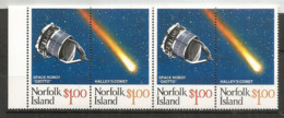 Giotto (sonde Spatiale) & Comète De Halley. 4 Timbres Neufs **  Côte 10 € - Oceanië