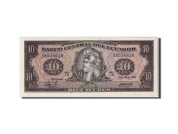 Billet, Équateur, 10 Sucres, 1986, 1986-04-29, KM:121, NEUF - Ecuador