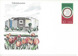 Germany (DDR)  1989  Postkarte  (*) Mi.P101  "Bulgarien 1989" - Postcards - Mint