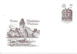 Germany (DDR)  1987  Postkarte  (*) Mi.P95  "750 Jahre Berlin" - Postcards - Mint