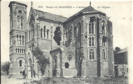 SOMME - 80 - ROSIERES - Ruine De L'église - Abside - Rosieres En Santerre