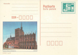 Germany (DDR)  1990  Bildpostkarte  (*) Mi.P92 - Postkarten - Ungebraucht