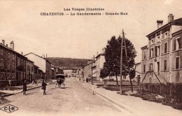 CHATENOIS : (88) La Gendarmerie Grande Rue - Chatenois