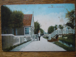 NEDERLANDS - Westzaan : Attelage De Chien - Zaanstreek