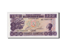 Billet, Guinea, 100 Francs, 1985, 1960-03-01, KM:30a, NEUF - Guinée