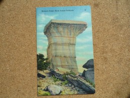 Carte Postale Ancienne USA North Dakota Badlands Nature's Pulpit - Other & Unclassified