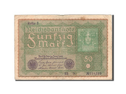 Billet, Allemagne, 50 Mark, 1915-1919, 1919-06-24, KM:66, B+ - 50 Mark