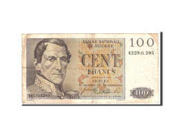 Billet, Belgique, 100 Francs, 1953, 1953-10-2, KM:129b, TB - 100 Francs