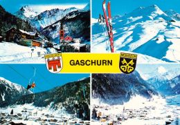 1 AK Österreich Vorarlberg * Ansichten Von Gaschurn * - Gaschurn