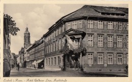 Einbeck In Hannover - Hotel Goldener Löwe , Marktstrasse - Germany - Used - Einbeck