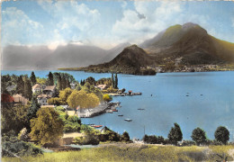 74- TALLOIRES- LE PORT, LE LAC D'ANNCY ET LA PRESQU'ILE DE DUINGT - Talloires