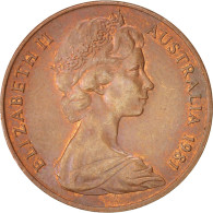 Monnaie, Australie, Elizabeth II, 2 Cents, 1981, SPL, Bronze, KM:63 - 2 Cents