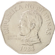 Monnaie, Philippines, 2 Piso, 1984, SUP, Copper-nickel, KM:244 - Filippine