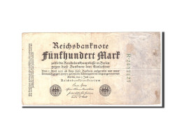 Billet, Allemagne, 500 Mark, 1922, 1922-07-07, KM:74b, TB - 500 Mark