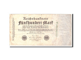 Billet, Allemagne, 500 Mark, 1922, 1922-07-07, KM:74c, TB - 500 Mark