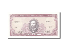Billet, Chile, 1 Escudo, 1964, Undated, KM:136, NEUF - Chili