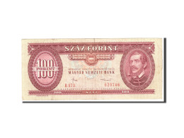 Billet, Hongrie, 100 Forint, 1984, 1984-10-30, KM:171g, TB - Ungarn
