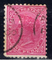 NZ+ Neuseeland 1882 Mi 54 Victoria - Used Stamps