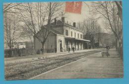 CPA - Chemin De Fer La Gare BRIGNOLES 83 - Brignoles