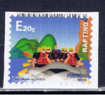 P+ Portugal 2015 Mi 4004 Rafting - Used Stamps