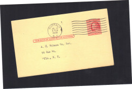 Entier Carte Postale Repiquée . 1958 - 1941-60